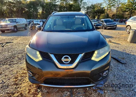 2014 Nissan Rogue S z USA, uszkodzony, nr VIN 5N1AT2MT9EC791500
